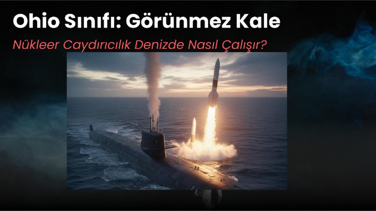 Ohio Sınıfı: Görünmez Kale