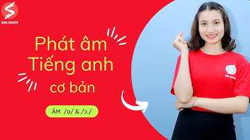 PHÁT ÂM TIẾNG ANH CƠ BẢN - TẬP 5: ÂM /ɒ/ & /ɔː/ PHÁT ÂM CHUẨN/SUN SANTA/TIẾNG ANH TRẺ EM