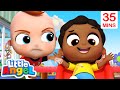 Play Nice At School Baby John + More Little Angel Kids Songs And Nursery Rhymes