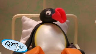 Pingu’s Sore Tummy 🐧 | Pingu - Official Channel | Cartoons For Kids