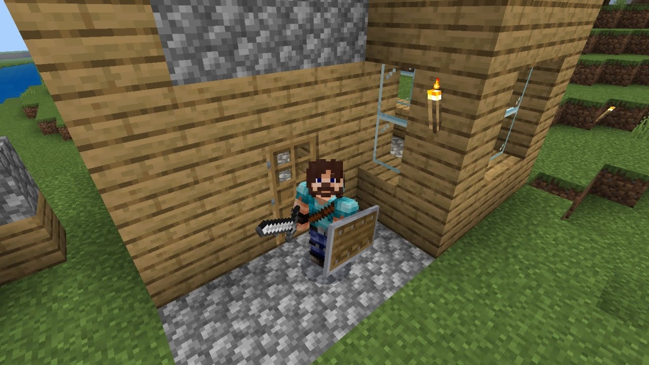 Прохожу весь маинкрафт без сохранения часть 3