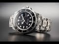 One year work on Rolex sea dweller