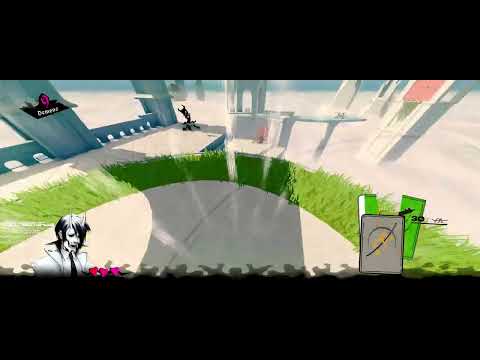 Neon White Dash Tower 0:14:65