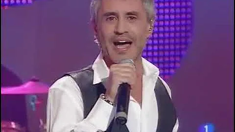 Sergio Dalma...Mientras Tanto....Gala Eurovisión