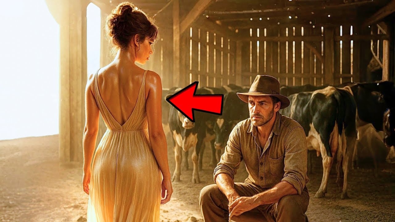 Ein Farmer sprach 20 Jahre lang mit keiner Frau – Sie wollte nur Lernen, wie man Melkt