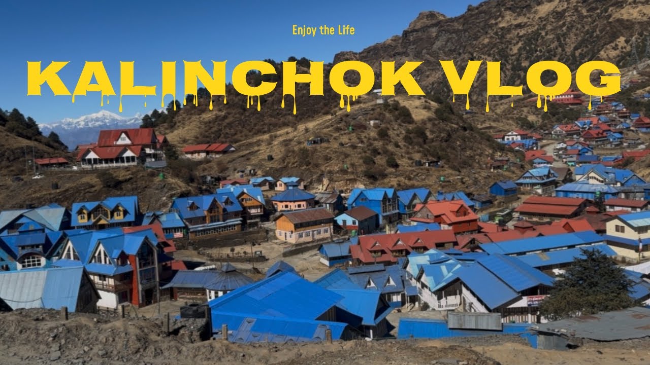 Kalinchok Trip with Friends 