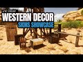 Western Decor Skins Mod - Ark Survival Ascended