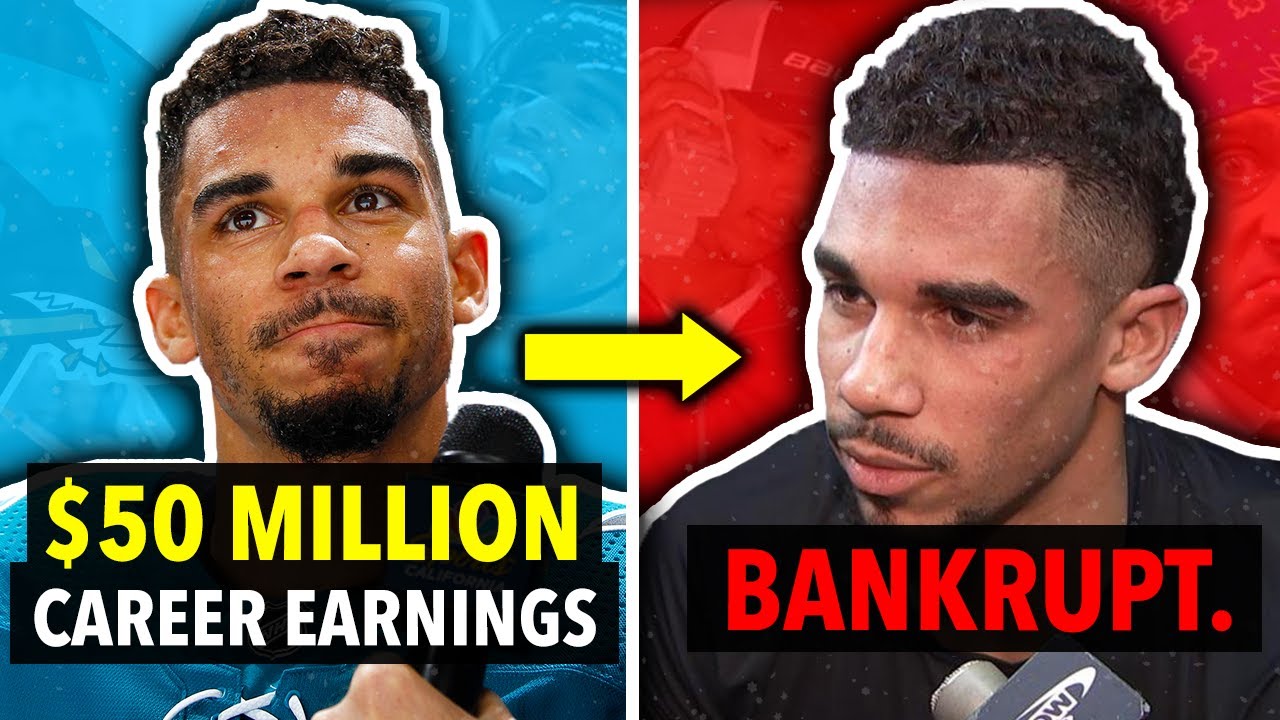 NHL Players That Went BANKRUPT | What Happened?