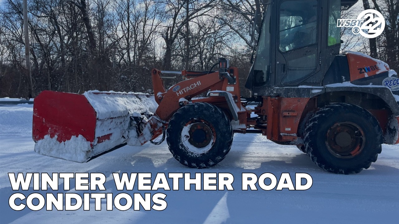 Winter weather causing dangerous driving conditions