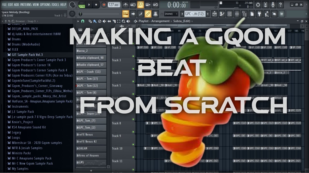 How To Make Gqom On Fl Studio From Scratch || Fl Studio 20.8 - YouTube
