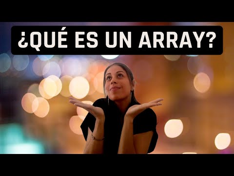 ¿Qué es un Array? Java