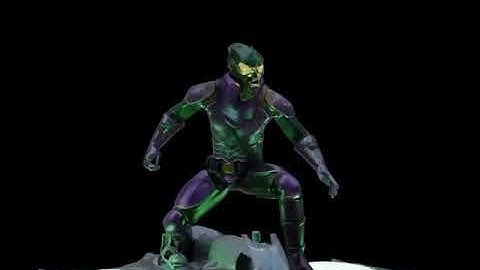 ЧЕЛОВЕК-ПАУК НЕТ ПУТИ ДОМОЙ Вдохновил Зеленого Гоблина Моделирование Блендера