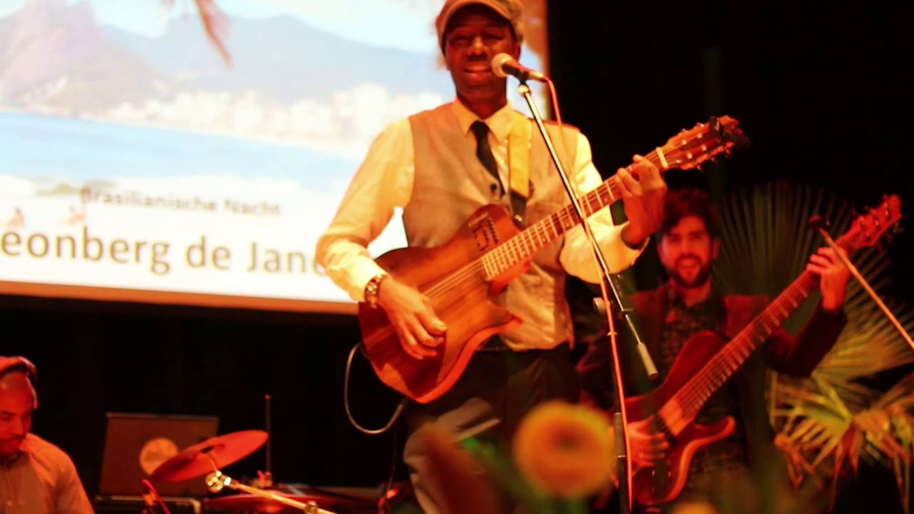 Brasilianische Samba Band buchen in Stuttgart, München, Frankfurt,Karlsruhe,Ulm & Saarland