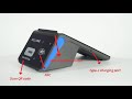 GT90EZ PRO is a 8-inch Tablet with 58mm/80mm built-in printer. #printer #pos #8inch