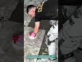 Technique for Installing Precisely Large Floor Tiles – Satisfying Jobs and Machinery in the World