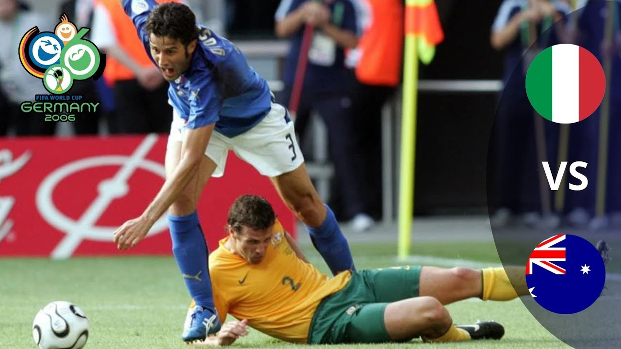 Italy - Australia World Cup 2006 // Full Highlights 1080p HD //