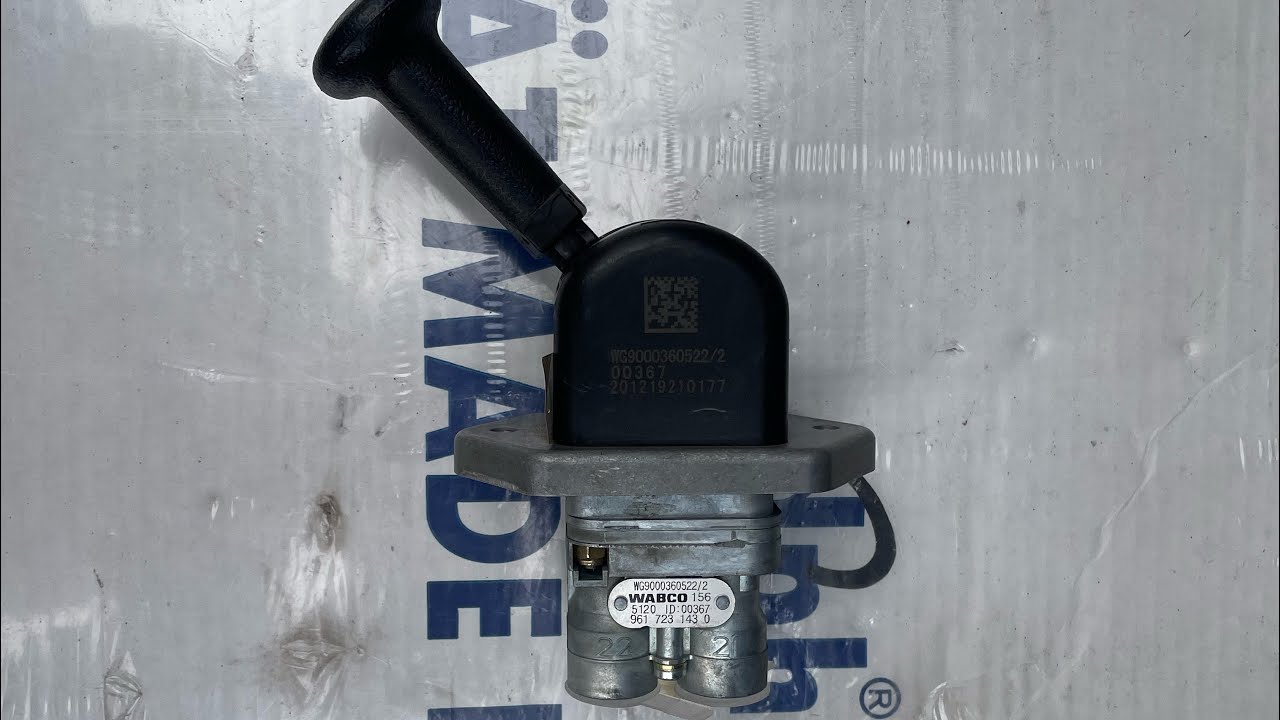Wg9000360522 Hand Brake Valve Sinotruck,Shacman,Faw,Steyr