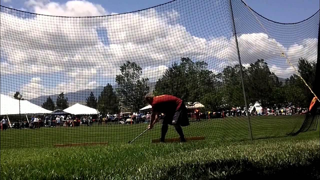 Scottish Hammer World Record Light Hammer YouTube