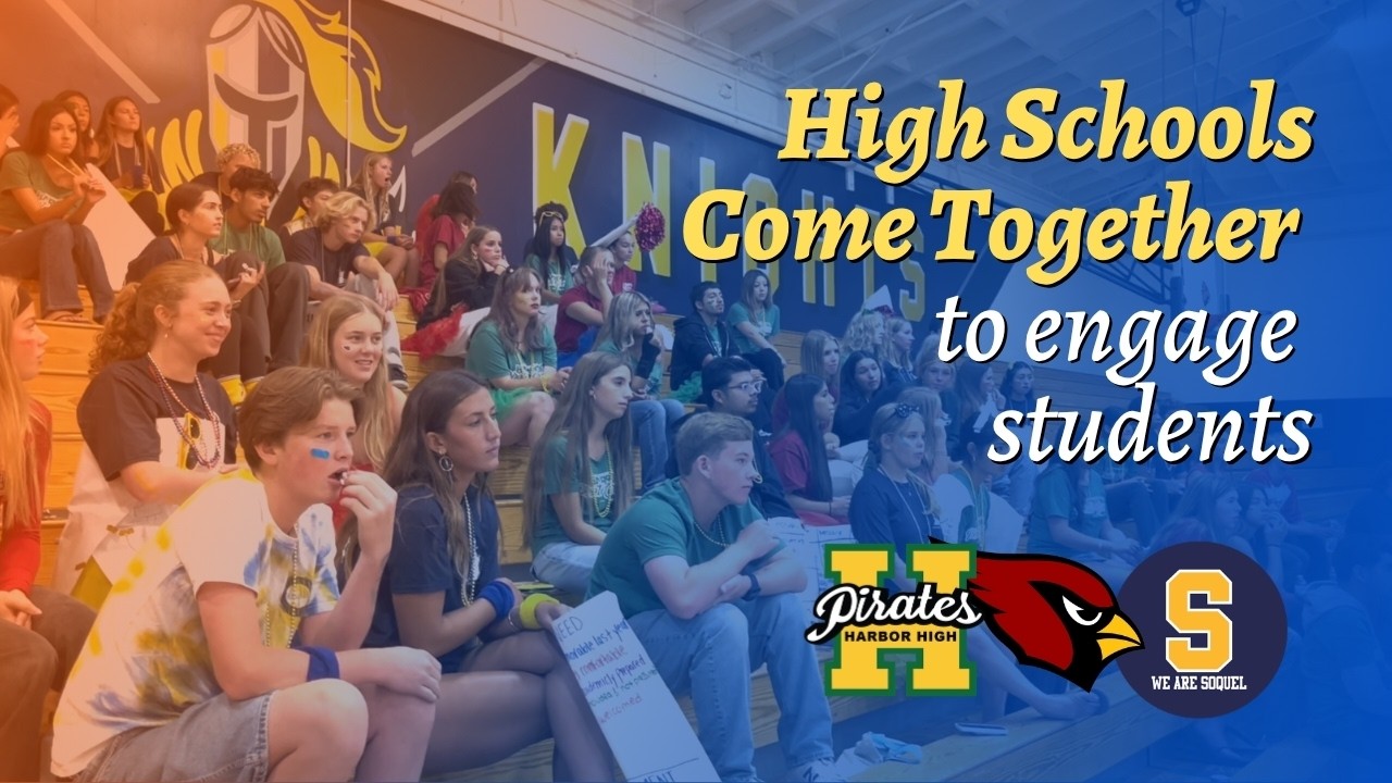 High Schools working together to engage all students!