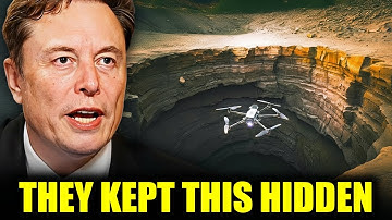 Elon Musk Reveals Terrifying Footage From a Drone in Mel