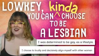 lowkey, you can (kinda) choose to be a lesbian [article review]