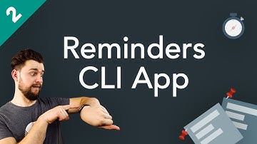 Reminders CLI app in Go #2 (Notifier Service)