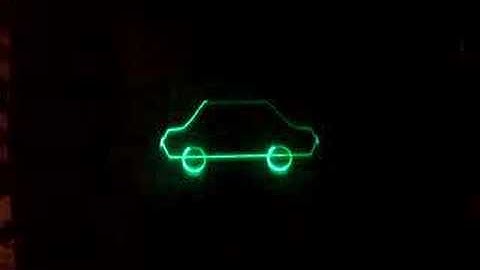 Simulation of a two mass vehicle