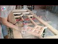 tukang kayu membuat pintu , model pintu campuran || semi piramid || semi kapsul || classic.