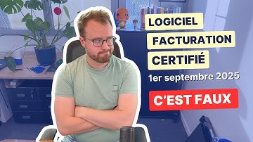 Logiciel de facturation certifié obligatoire en 2025 ? C