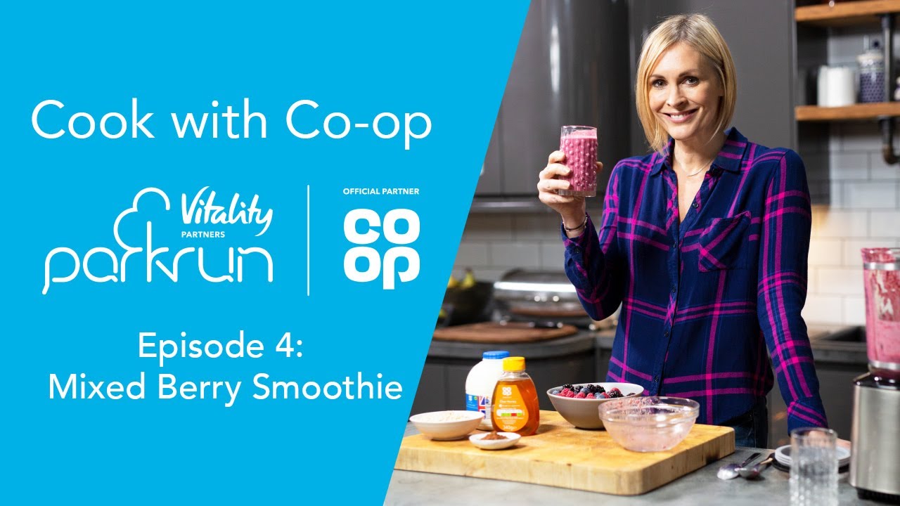 How To Make The Best Post run Smoothie With Co op And Jenni Falconer how-to-make-the-best-post-run-smoothie-with-co-op-and-jenni-falconer