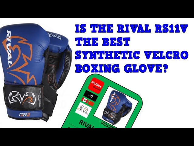 Rival Boxing Gloves rs11v Evolution Workout Sparring Training Gloves Black 