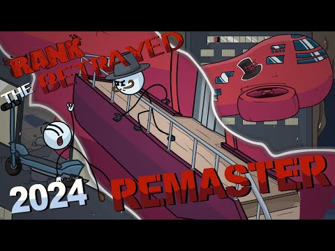 Henry Stickmin - Rank: The Betrayed 2024 Remastered [Animation]