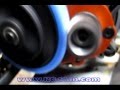 Rcskin blue  helical gear for hpi baja 5b 5t sc ss 20