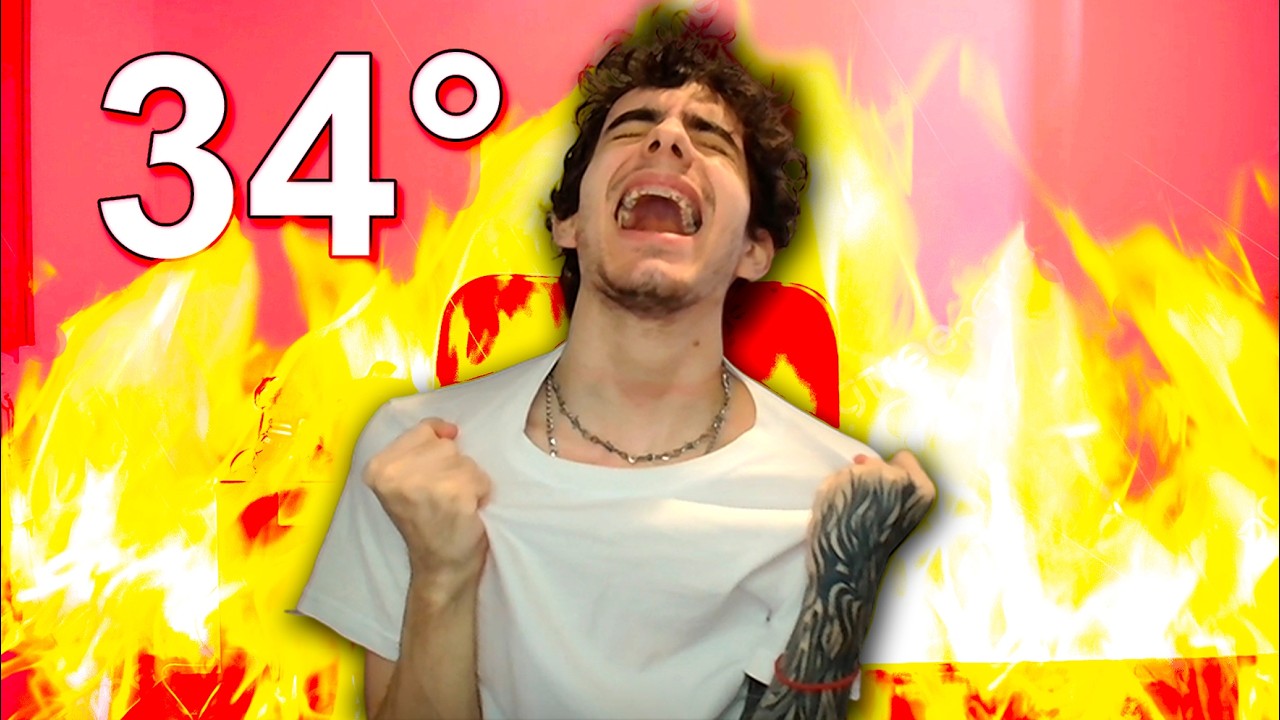 NO PUEDE HACER TANTO CALOOOOOOOOOR