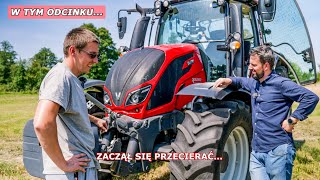 VALTRA N114 - 3 SEZONY W GOSPODARSTWIE 2400h (WalkAround / Wywiad)