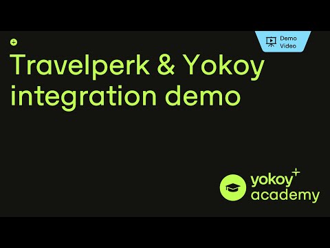 Travelperk &amp; Yokoy Integration Demo