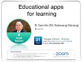 Plc 14  education apps for learning clips  miro cikgu el