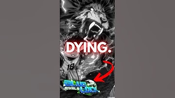 BLUE LOCK RIVALS IS DYING?! 💀 #bluelockrivals #shorts #bluelock