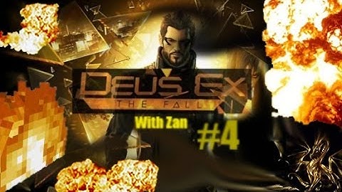 Deus Ex: The Fall-Episode 4- The Doctor