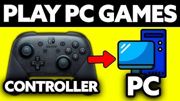 How To Play PC Games with Nintendo Switch Pro Controller (2025)