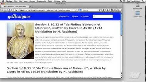 Building Responsive Websites with HTML5 and CSS3 course demo