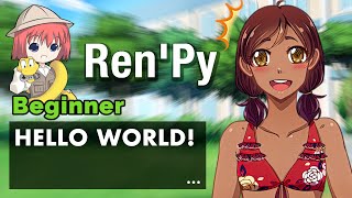 RenPy Hello World!