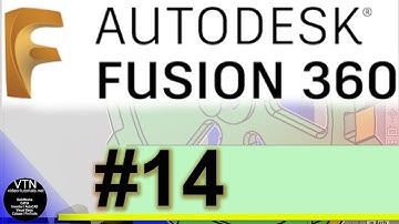 14 Autodesk Inventor Fusion Tutorials ( Precise Input)