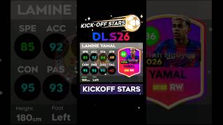 Dls 26 Kick-Off Stars In Dls 26