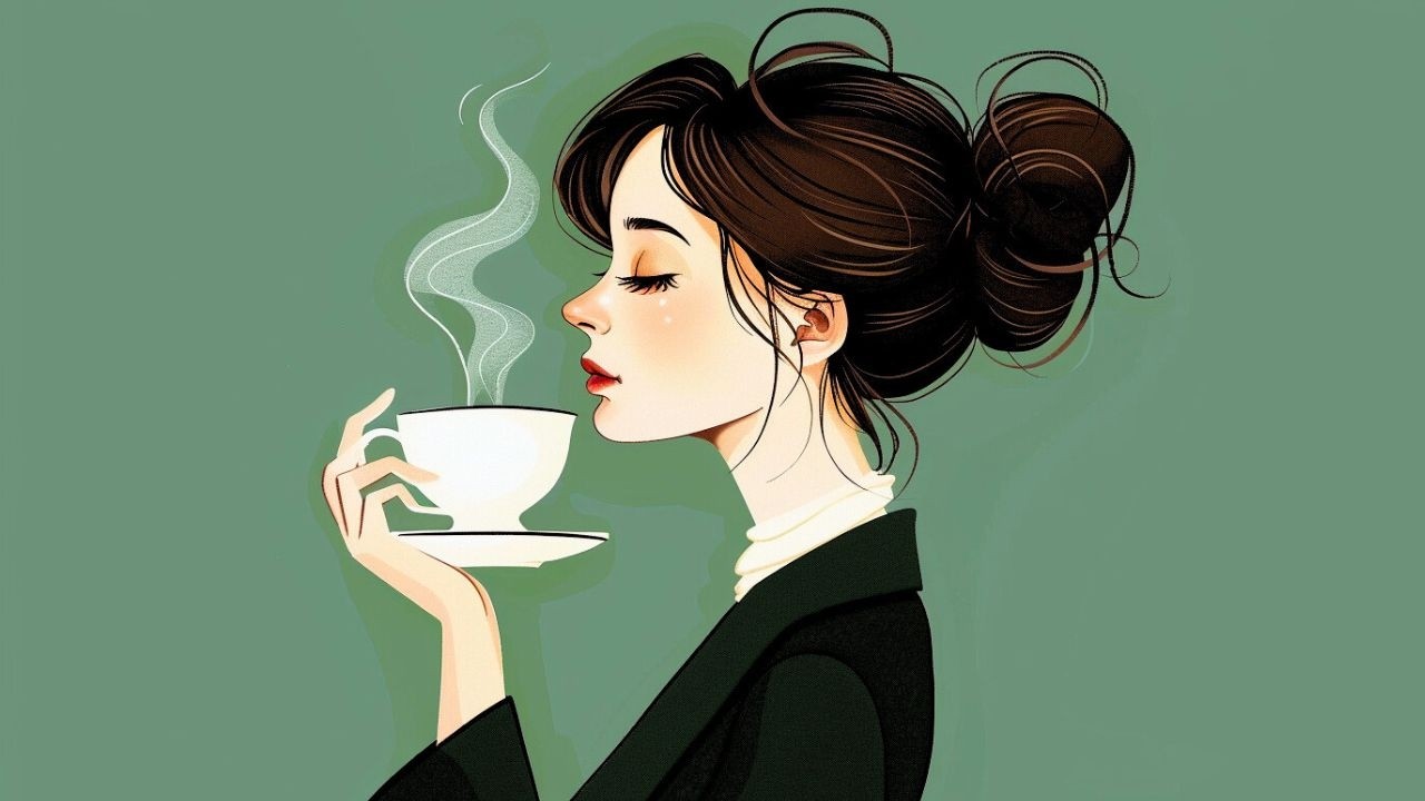 Silence of an Afternoon Rain 🌧️ | Smooth Lounge Jazz for Deep Work --60min