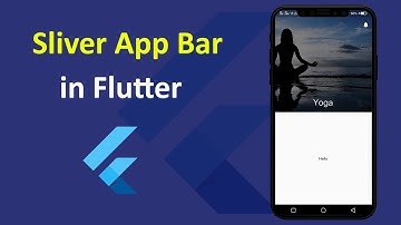 Sliver App Bar in Flutter | Collapsible AppBar | Flutter Tutorial 2024