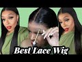 STRAIGHT OUT THE BOX! BESTLACEWIG SPLICED LACE*HD & SWISS LACE* PRE PLUCKED* PRE BLEACHED
