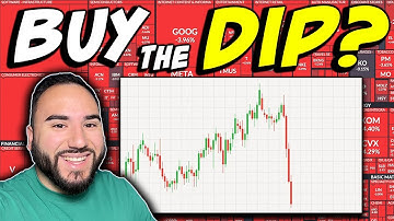 STOCK MARKET CRASHING! WHAT