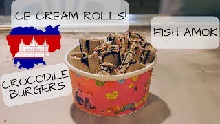 What We Ate In CAMBODIA!: Cambodian Food!