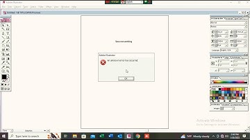 How to fix An unknown error has occurred Adobe Illustrator this problem | all Adobe Illustrator